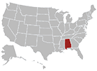 Huntsville map