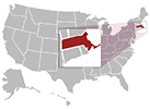 Worcester map