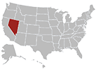 Las Vegas map