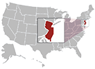 Newark map