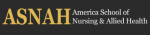 America School of Nursing & Allied Health logo