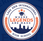 Lake Erie International High School logo