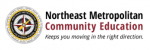 Northeast Metropolitan Community Education logo