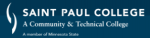 Saint Paul College logo