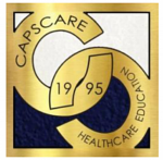 Capscare Healthcare Education  logo