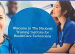 National Training Institute for Healthcare Technicians logo